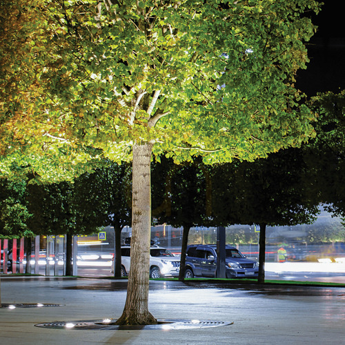 Verifica Lumină încastrată în exterior LED 7W 3000k Oțel inoxidabil ZAMBELIS