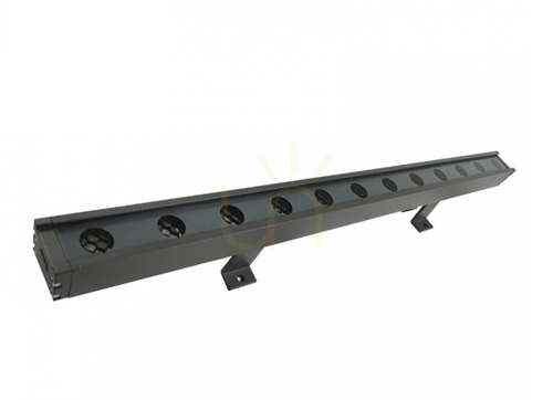 Verifica Aplică de exterior Zambelis cu lumină difuză LED, 24x1W, 24V, 3000K, IP66, gri, 100 cm