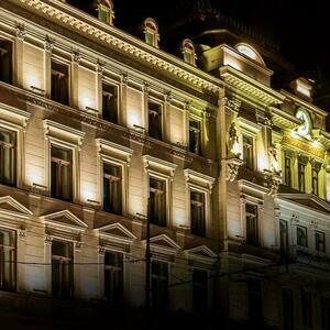 Corp de iluminat pentru fațade cu LED de exterior tip wall washer 12x1w 24V 4000k IP66 gri ZAMBELIS 1 Corp de iluminat pentru fațade cu LED de exterior tip wall washer 12x1w 24V 4000k IP66 gri ZAMBELIS small 1