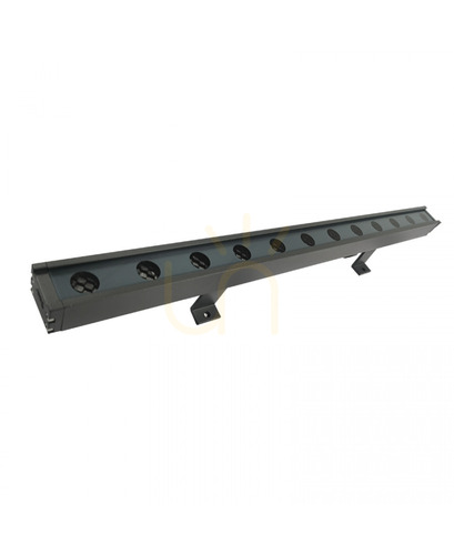 Verifica Aplica exterior Zambelis Wall Washer LED RGBW IP66 gri 100 cm aluminiu