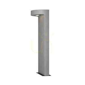 Lumină de podea în aer liber LED 8W 3000k Beton ZAMBELIS 1 Lumină de podea în aer liber LED 8W 3000k Beton ZAMBELIS small 1