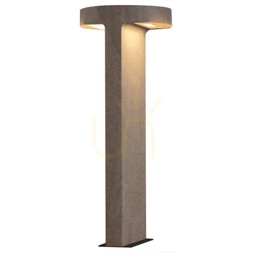 Verifica Lumină de podea în aer liber LED 2x8w 3000k Beton ZAMBELIS