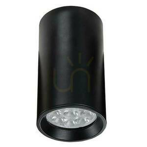 Spot de plafon 1xgu10 negru ZAMBELIS small 1