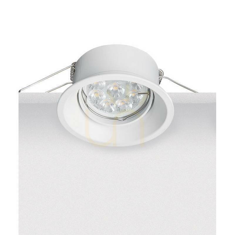 Downlight Spot 1xgu10 White ZAMBELIS