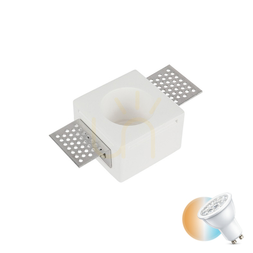 Verifica Spot de gips Spot 1xgu10 ZAMBELIS