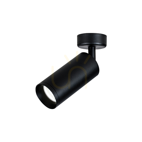 Verifica Plafon Spot mobil LED 9W negru ZAMBELIS