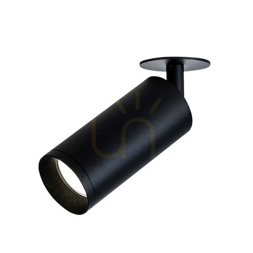Verifica Spot de tavan Zambelis S057 negru mat GU10 35 W