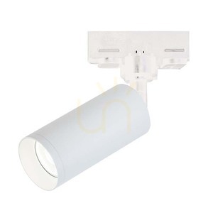 Spot pe șină trifazată S058 GU10 alb mat ZAMBELIS small 2