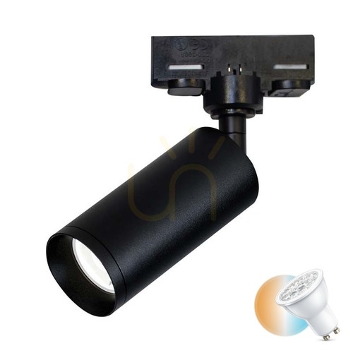 Verifica Track Light Spot 1xgu10 Negru ZAMBELIS