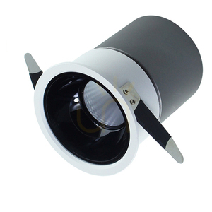 Spot LED 15W alb mat - reflector negru mat ZAMBELIS 0 Spot LED 15W alb mat - reflector negru mat ZAMBELIS small 0