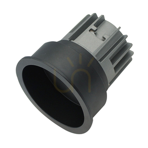 Spot LED Downlight 13W negru ZAMBELIS small 0