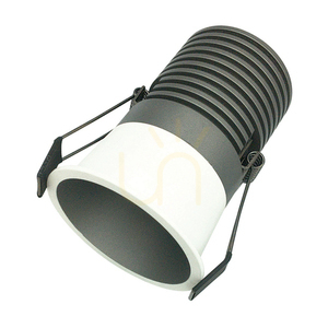 Spot LED Downlight 15W alb -negru ZAMBELIS small 0