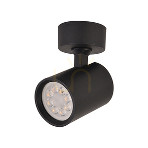 Plafon Spot mobil 1xgu10 negru ZAMBELIS small 3