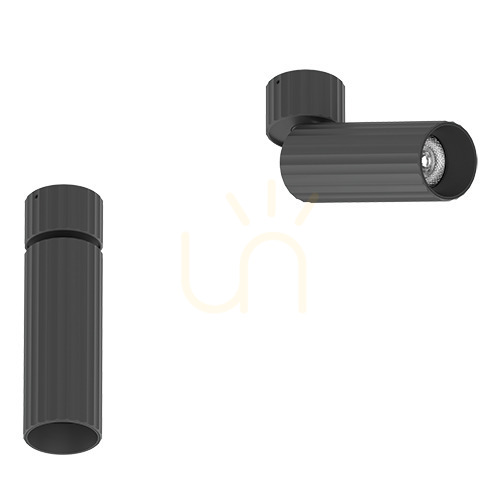 Vedere Plafon Spot mobil LED 7W negru ZAMBELIS Plafon Spot mobil LED 7W negru ZAMBELIS