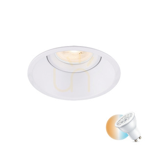 Downlight Lampă Spot încastrată Gu10 MAX 40W Alb Mobil ZAMBELIS small 0