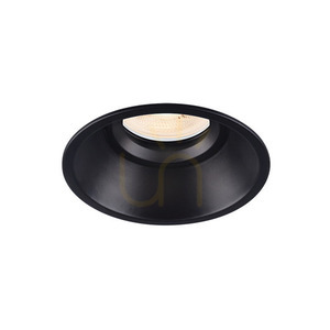 Downlight Spot lampă încastrată Gu10 MAX 40W negru mobil ZAMBELIS small 1