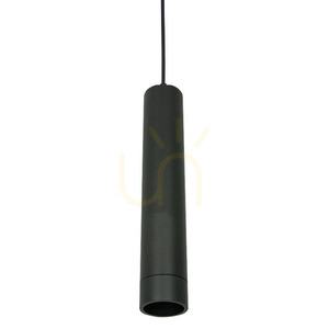 Pandantiv lampă spot Gu10 MAX 15W negru ZAMBELIS small 1
