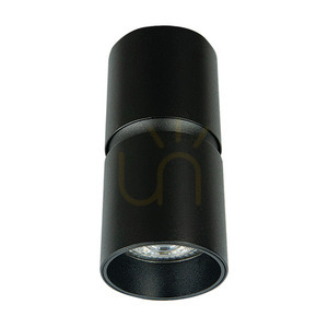 Plafon lampă spot Gu10 MAX 40W negru ZAMBELIS small 1
