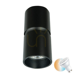 Plafon lampă spot Gu10 MAX 40W negru ZAMBELIS small 0