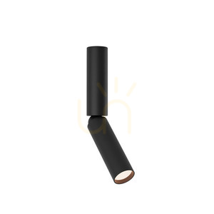 Plafon Spot LED lumina 5W 3000k negru ZAMBELIS small 1