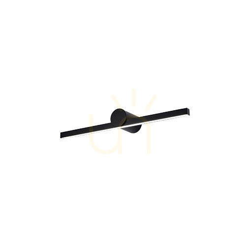 Verifica Lampa de perete LED Zambelis negru 10W 3000K IP54 aluminiu