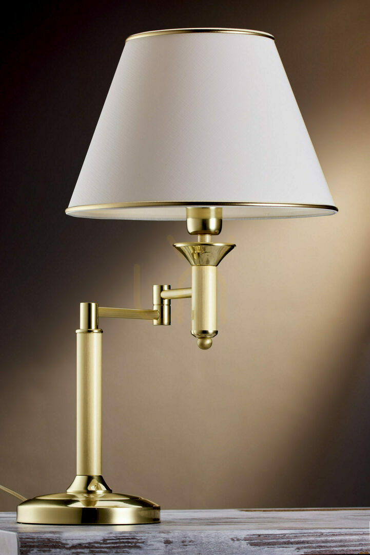 Vedere Lampă de birou CLASSIC alamă 1xE27/15W Lampă de birou CLASSIC alamă 1xE27/15W
