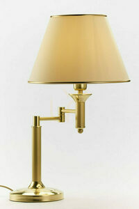 Lampă de birou CLASSIC alamă 1xE27/15W 0 Lampă de birou CLASSIC alamă 1xE27/15W small 0