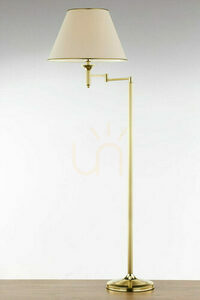 Lampă de podea CLASSIC Brass 1xE27/15W small 1