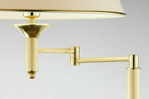 Lampă de podea CLASSIC Brass 1xE27/15W small 4
