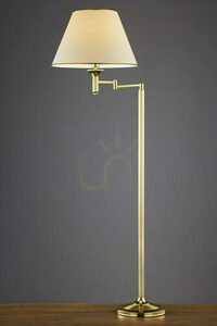 Lampă de podea CLASSIC Brass 1xE27/15W small 6
