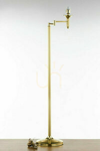 Lampă de podea CLASSIC Brass 1xE27/15W small 9
