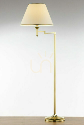 Verifica Lampă de podea CLASSIC Brass 1xE27/15W