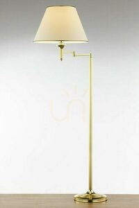 Lampă de podea CLASSIC Brass 1xE27/15W small 0