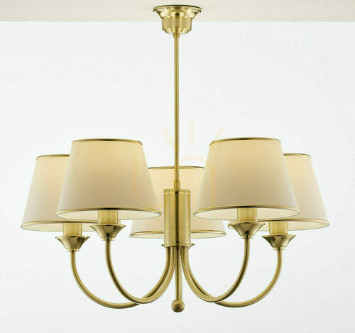 Verifica Candelabru CLASSIC alamă 5xE27/15W