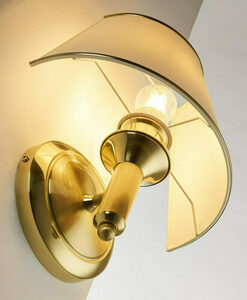 Lampă de perete CLASSIC Brass 1xE27/15W small 6