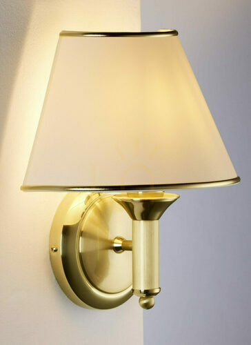 Verifica Lampă de perete CLASSIC Brass 1xE27/15W
