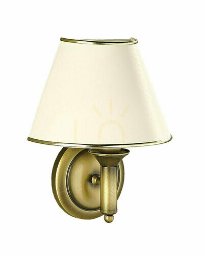 Verifica Lampă de perete CLASSIC Brass 1xE27/15W