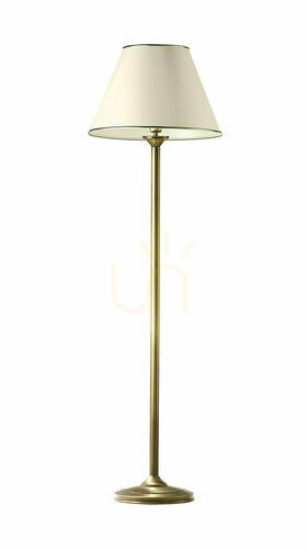 Verifica Lampă de podea CLASSIC Brass 1xE27/15W