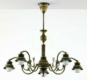 Candelabru Jupiter ZEUS 624 din alamă patinată 5xE27/15 W small 13