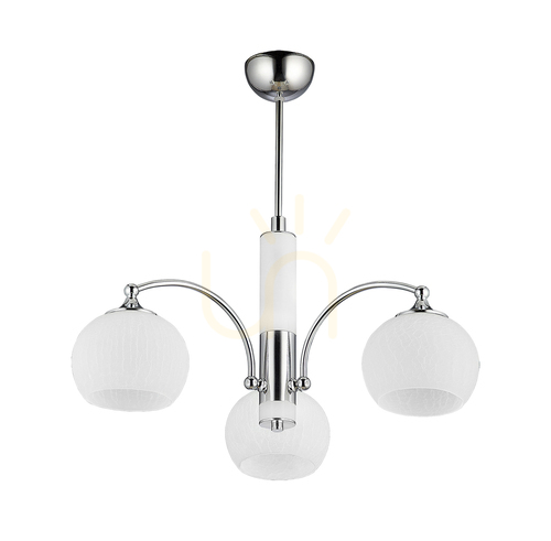 Verifica Candelabru LARGO Crom 3xE27/15W