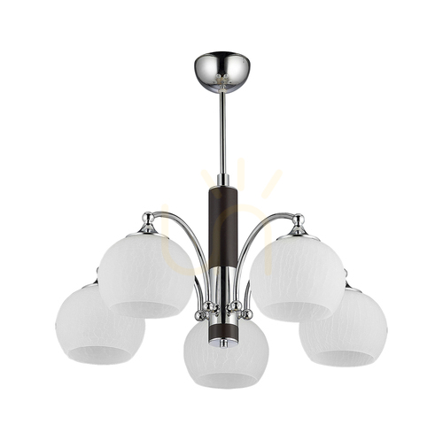 Verifica Candelabru LARGO Crom 5xE27/15W