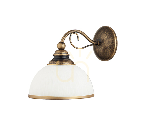 Verifica Lampă de perete XSARA Brown 1xE27/15W