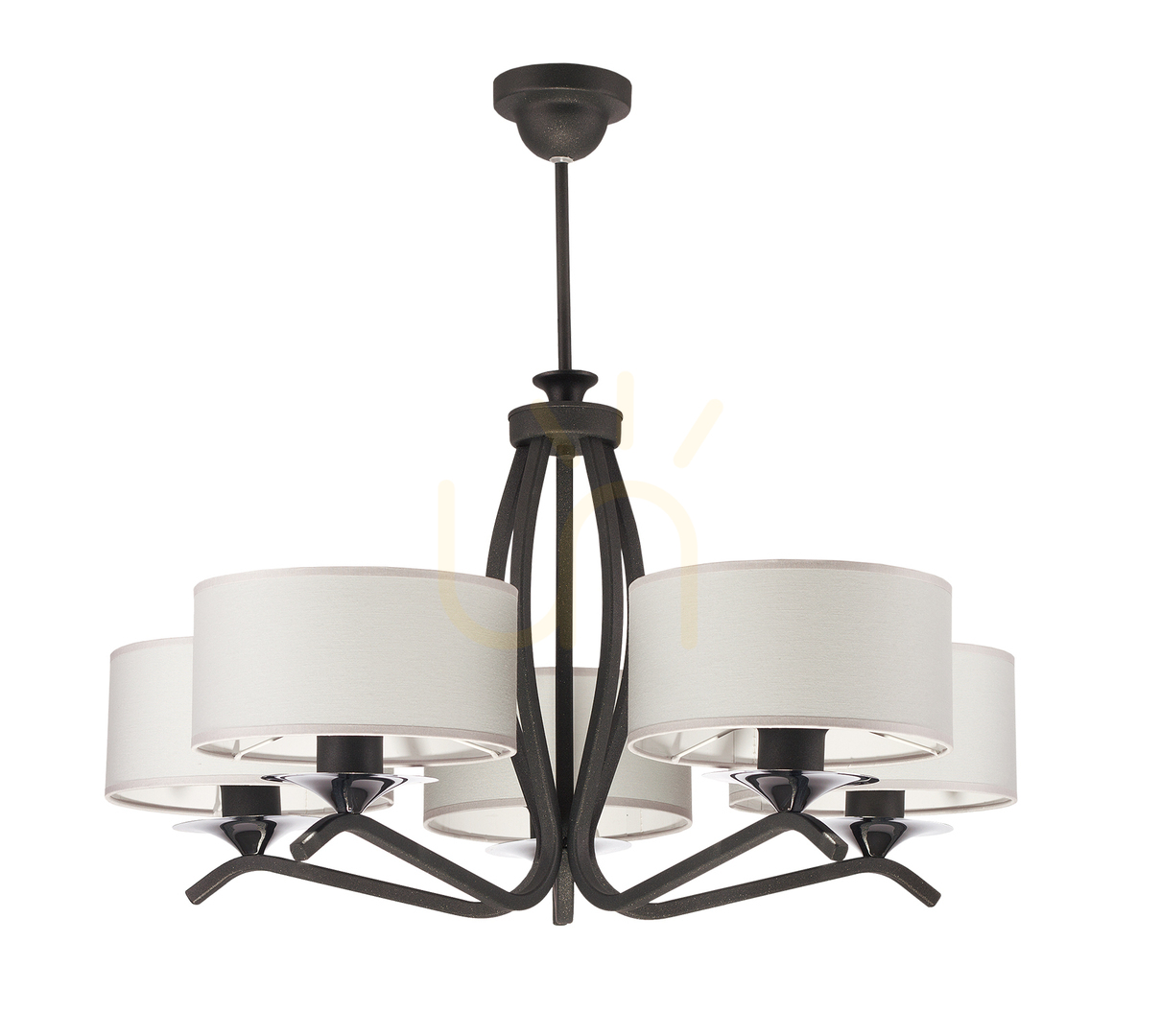 Verifica Candelabru KASZMIR Grafit 5xE27/15W Candelabru KASZMIR Grafit 5xE27/15W