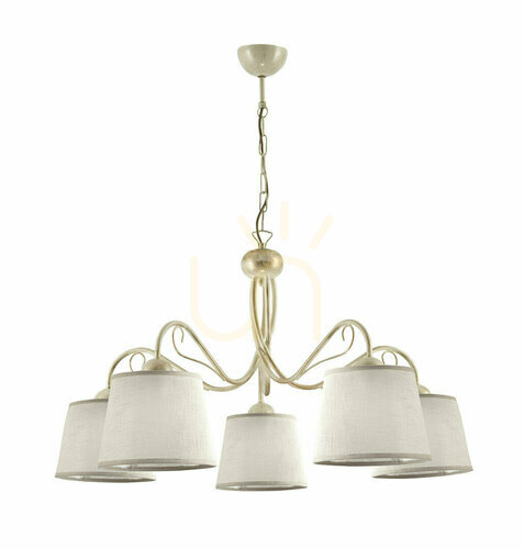 Verifica Candelabru KAMELIA Bej 5xE27/15W