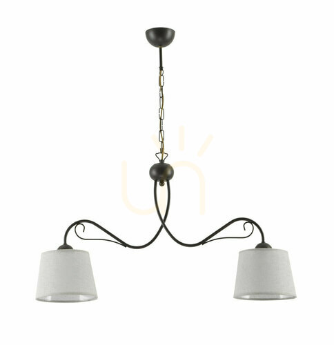 Verifica Candelabru KAMELIA Brown 2xE27/15W