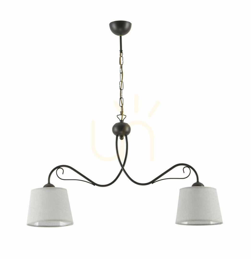 Verifica Candelabru KAMELIA Brown 2xE27/15W Candelabru KAMELIA Brown 2xE27/15W