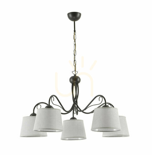 Verifica Candelabru KAMELIA Brown 5xE27/15W