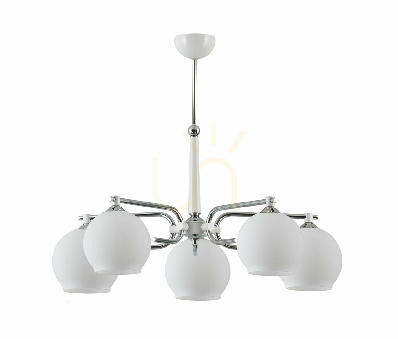 Verifica Candelabru AXEL Crom 5xE27/15W Candelabru AXEL Crom 5xE27/15W