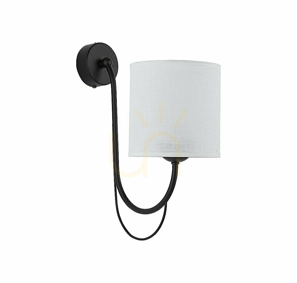 Verifica KASKADA lampă de perete negru 1xE27/15W KASKADA lampă de perete negru 1xE27/15W
