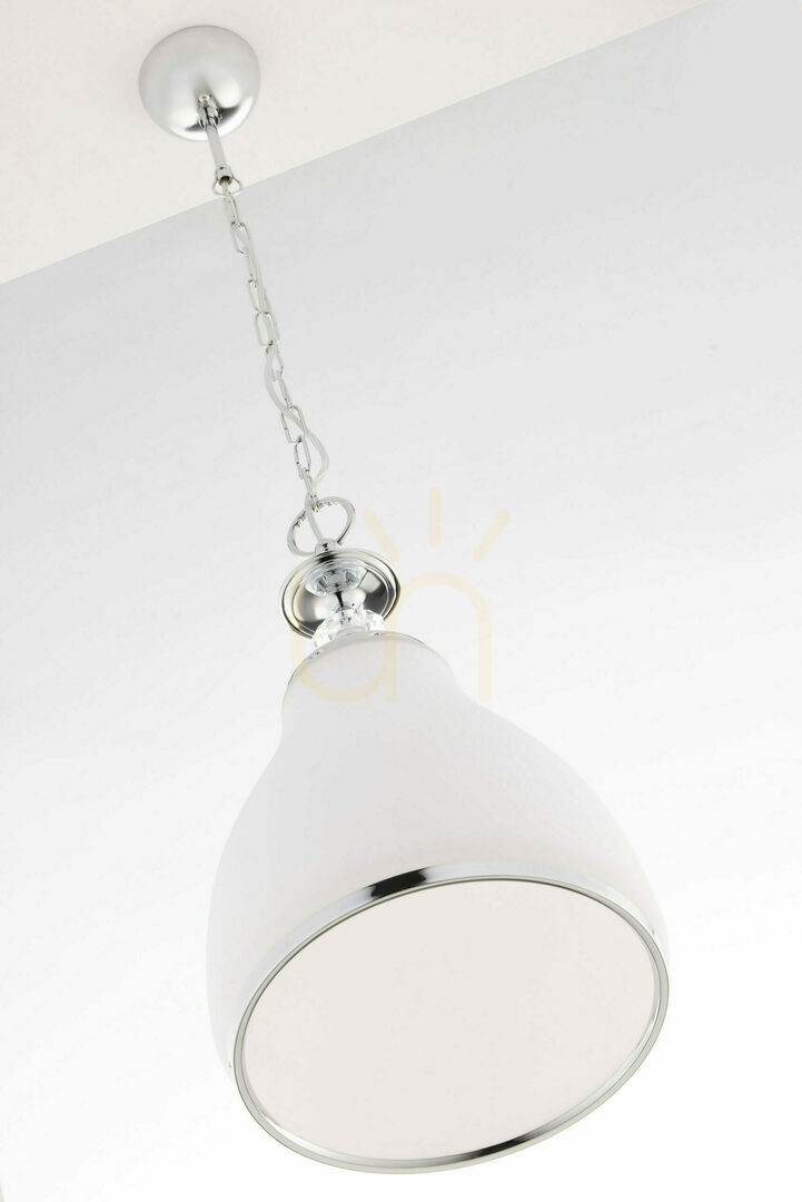 Afişa Lampă suspendată ISLA crom 1XE27/15W Lampă suspendată ISLA crom 1XE27/15W